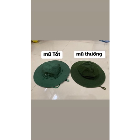Mũ tai bèo - nón tai bèo - mũ Thanh niên tình nguyện