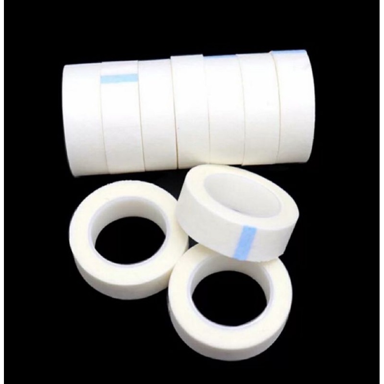 Băng keo lụa nối mi , dán mi - cuộn băng dính chuyên dụng làm mi học mi