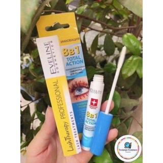 DƯỠNG MI VÀ LÔNG MÀY EVELINE 8IN1