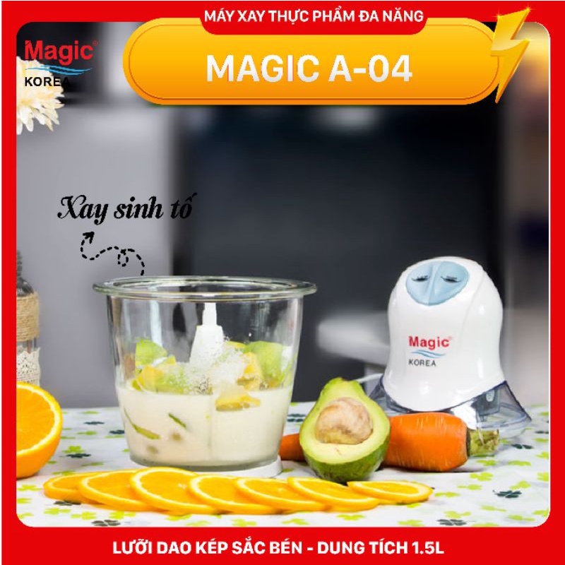 Máy xay thịt và thực phẩm Magic Korea A04