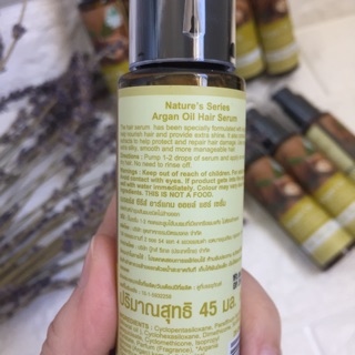Hair Serum - Tinh chất dưỡng tóc