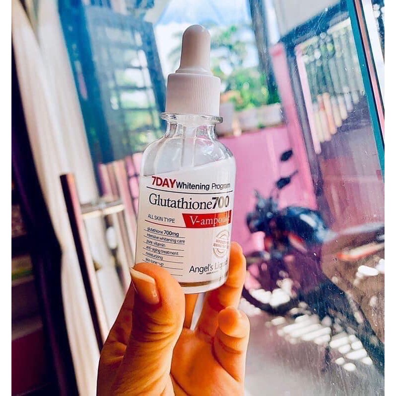 SERUM 7 DAY WHITENING PROGRAM GLUTATHIONE 700