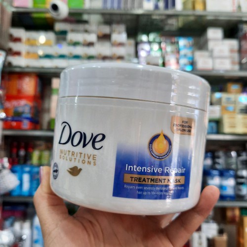 Kem xả Dove phục hồi hư tổn 500g kem ủ chuyên dụng cho salon tóc