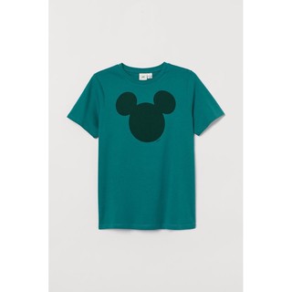 Áo phông auth hm uk mickey