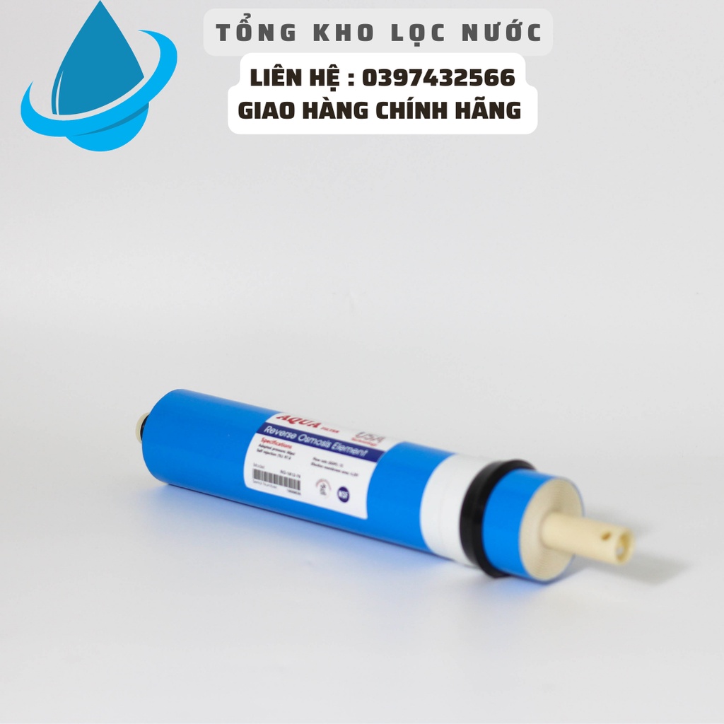 Lõi lọc nước số 4 RO AQUA khử trùng lọc sạch tập chất 99% Lõi lọc nước lắp máy ro chính hãng