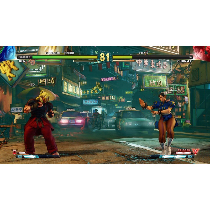 Trò chơi PS4 Street Fighter V