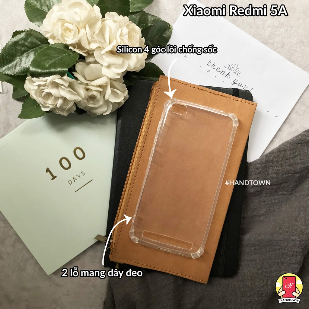 XIAOMI REDMI 5A ỐP LƯNG SILICON CHỐNG SỐC CỰC CHẤT