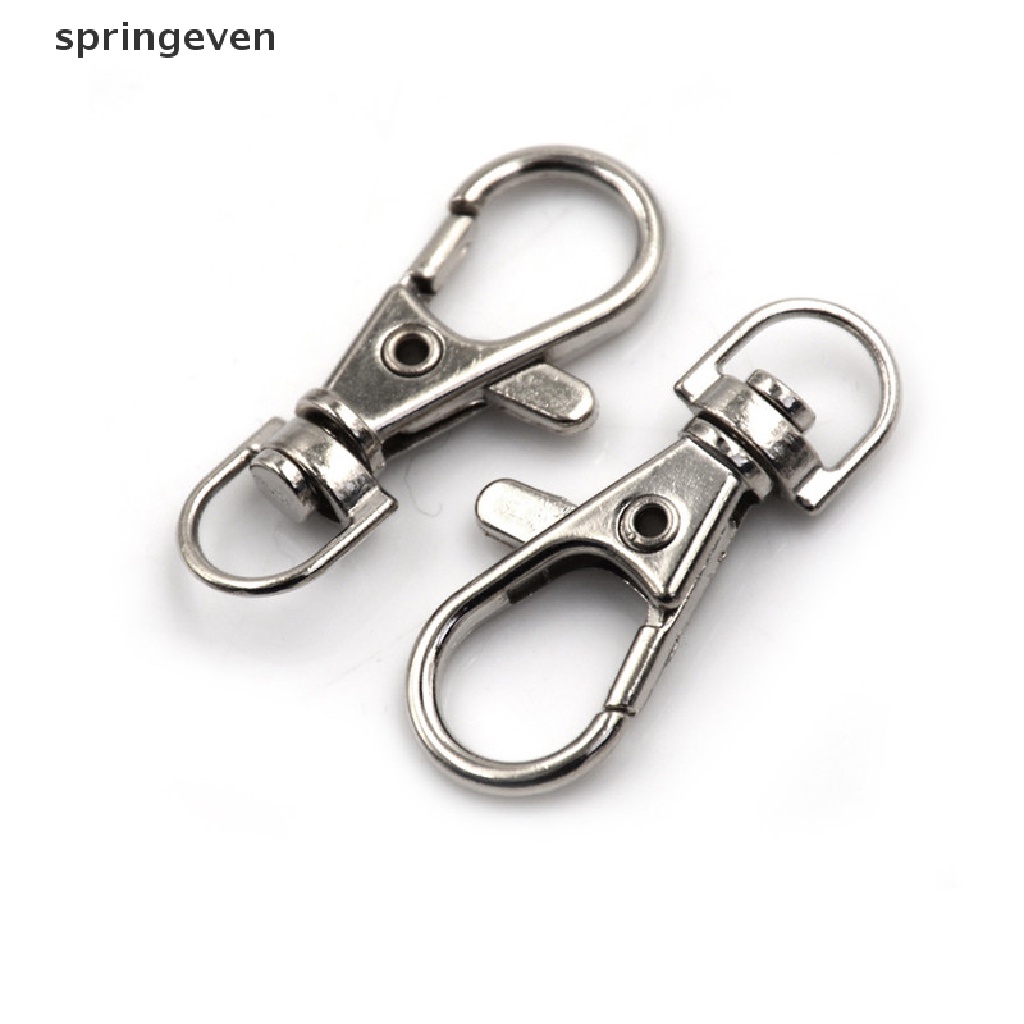 Set 10 Móc Khóa Có Kẹp Tiện Lợi