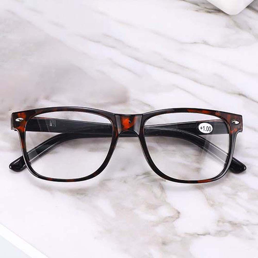 Kính Đọc Sách Màu Nâu + 1.0 ~ + 4.0 In Họa Tiết Độc Đáo Thời Trang Cho Nam MXMUSTY