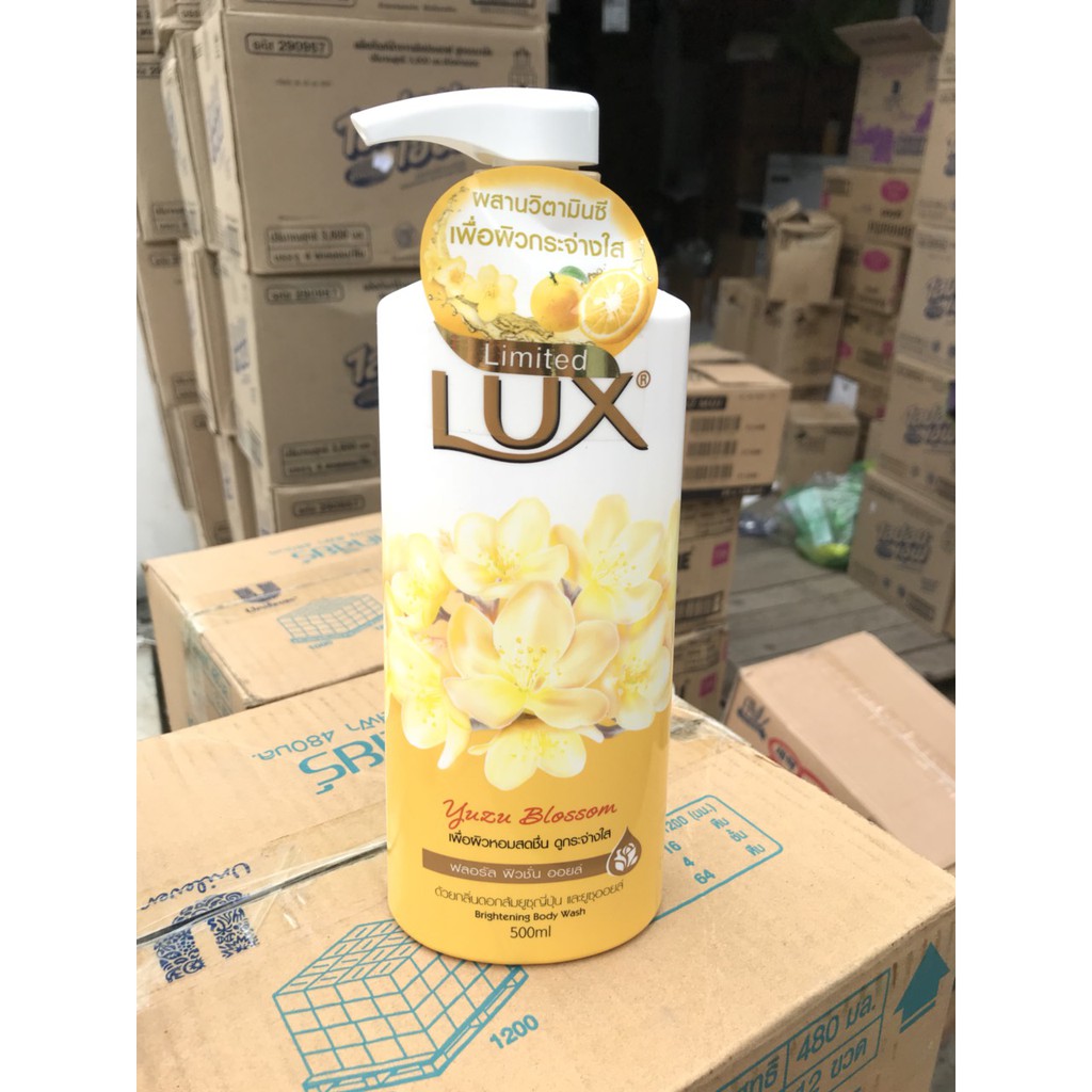 Sữa Tăm LUX Tím 500ml Thái Lan ( Hương thơm quyến rũ) | BigBuy360 - bigbuy360.vn