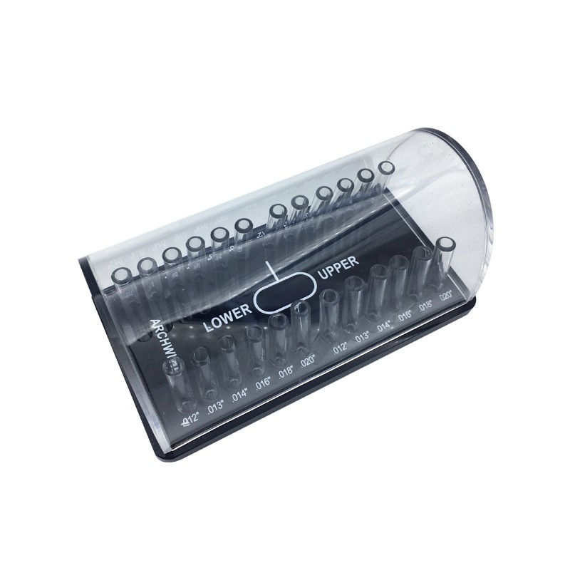 Hộp đựng cuộn dây cung điều chỉnh răng bằng acrylic chất lượng
