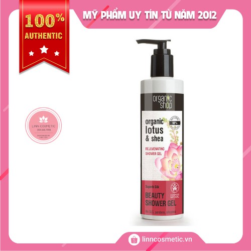 Sữa Tắm Organic Shop Shower Gel Dạng Gel 280ml