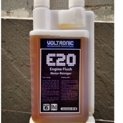 Dung dịch xúc động cơ voltronic E20 1l