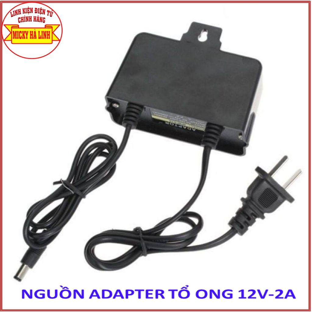 Nguồn Camera 12V - Chuyên sử dụng cho các loại camera ip