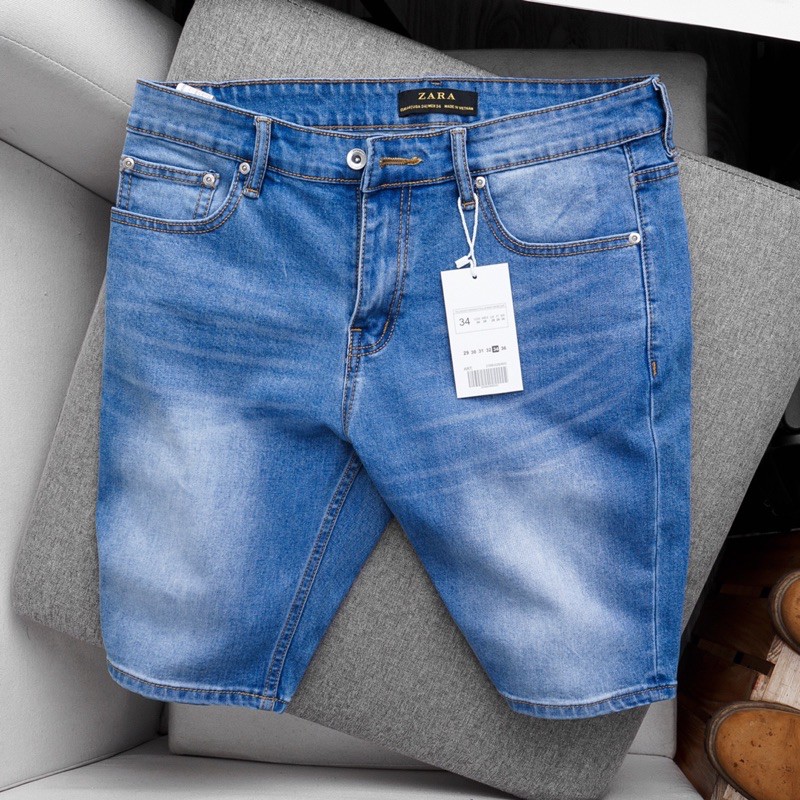 Quần short jean hàng zr xuất dư | BigBuy360 - bigbuy360.vn