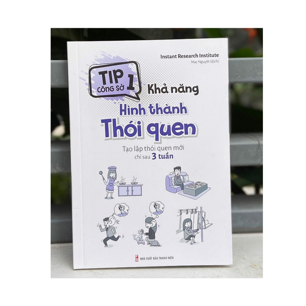 Sách- Tip Công Sở 1 Khả Năng Hình Thành Thói Quen