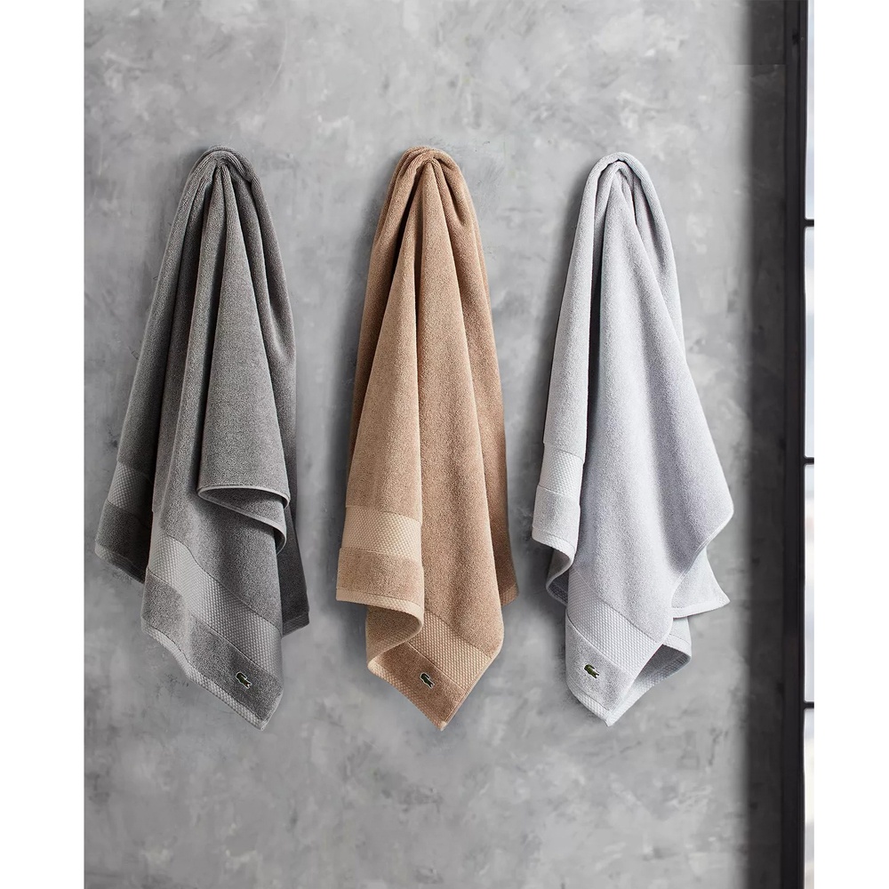 Khăn tắm Lacoste Heritage Anti-Microbial