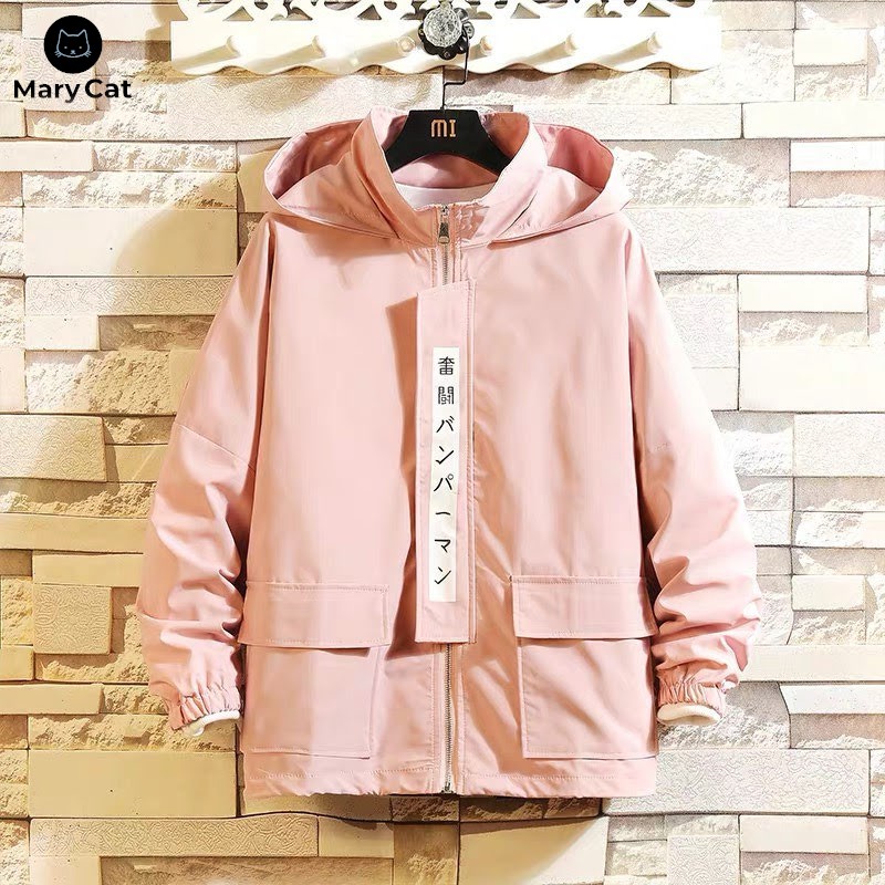 Áo Khoác Kaki Cổ Lọ Phong Cách Nhật Bản Chất Xịn AK16 | BigBuy360 - bigbuy360.vn