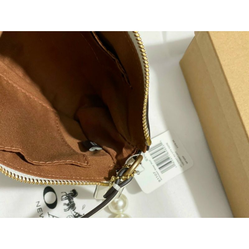 TÚI COACH THÊU HOA CÚC FULL BOX