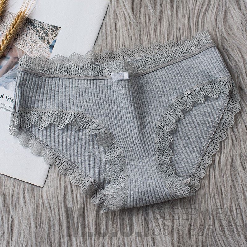 QL02 -Quần Lót Nữ Cotton viền ren gân tăm kháng khuẩn hoạ tiết viền ren sexy - Hàng có sẵn( video+ ảnh thật) | BigBuy360 - bigbuy360.vn