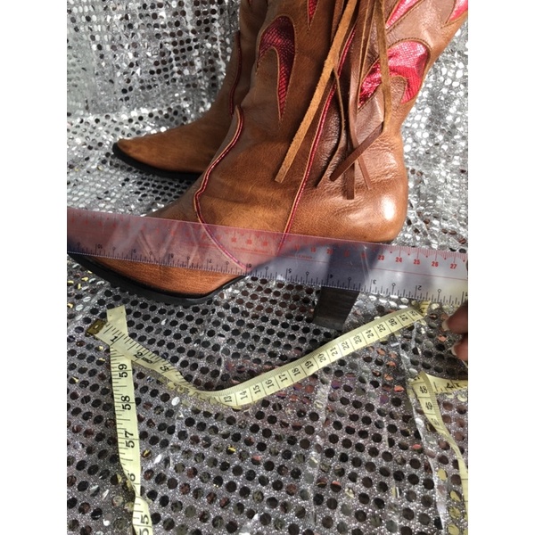 Boots da thật Size 35 hàng si tuyển