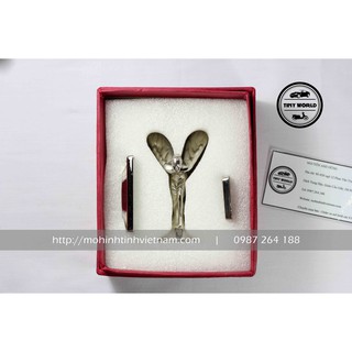 LOGO ROLLS ROYCE (BẠC) 1:1