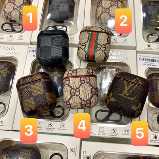 Hộp đựng tai nghe Airpod 1/2 hình GUCCI