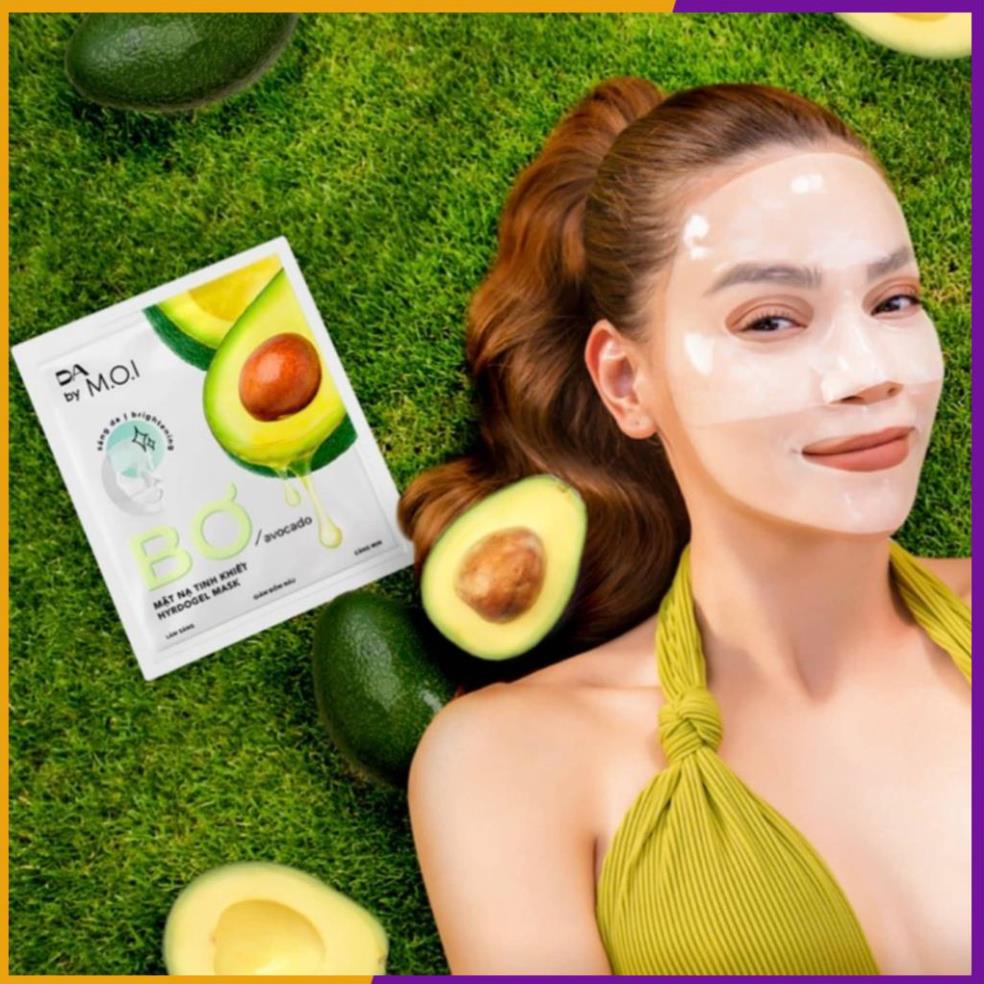 Mặt Nạ Bơ Hồ Ngọc Hà DA by M.O.I - Trẻ Hóa Da, Dưỡng Ẩm, Sáng Da 1 Cách Tự Nhiên - Cam Kết Chính Hãng