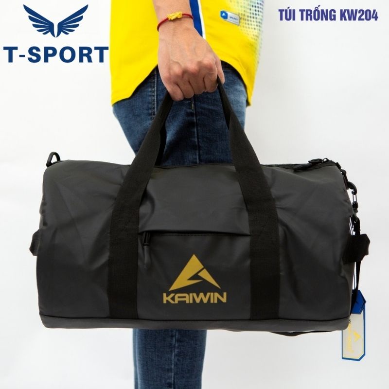 Túi trống du lịch,  chống nước, cao cấp thể thao, tập gym, đi làm, đi chơi, đá bóng. KW204 tsport