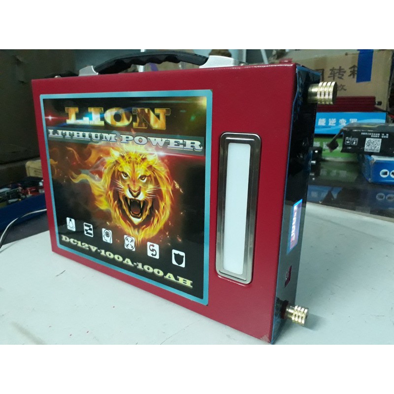 Pin lithium 12V - 100Ah - Bình Pin lithium 12V - 100A