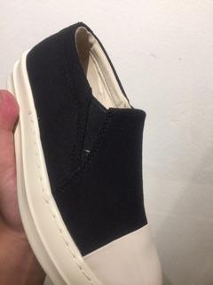 giầy thể thao rick owen