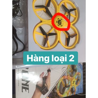 HÀNG THƯƠNG LOẠI 2-pin Máy Bay Điều Khiển Từ Xa Drone Y01 Z04 - Dùng Cảm Biến + Cử Chỉ Tay