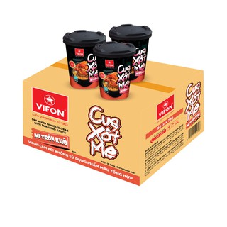 Mì Tôm Gà Vifon 75g Thùng 30 Gói