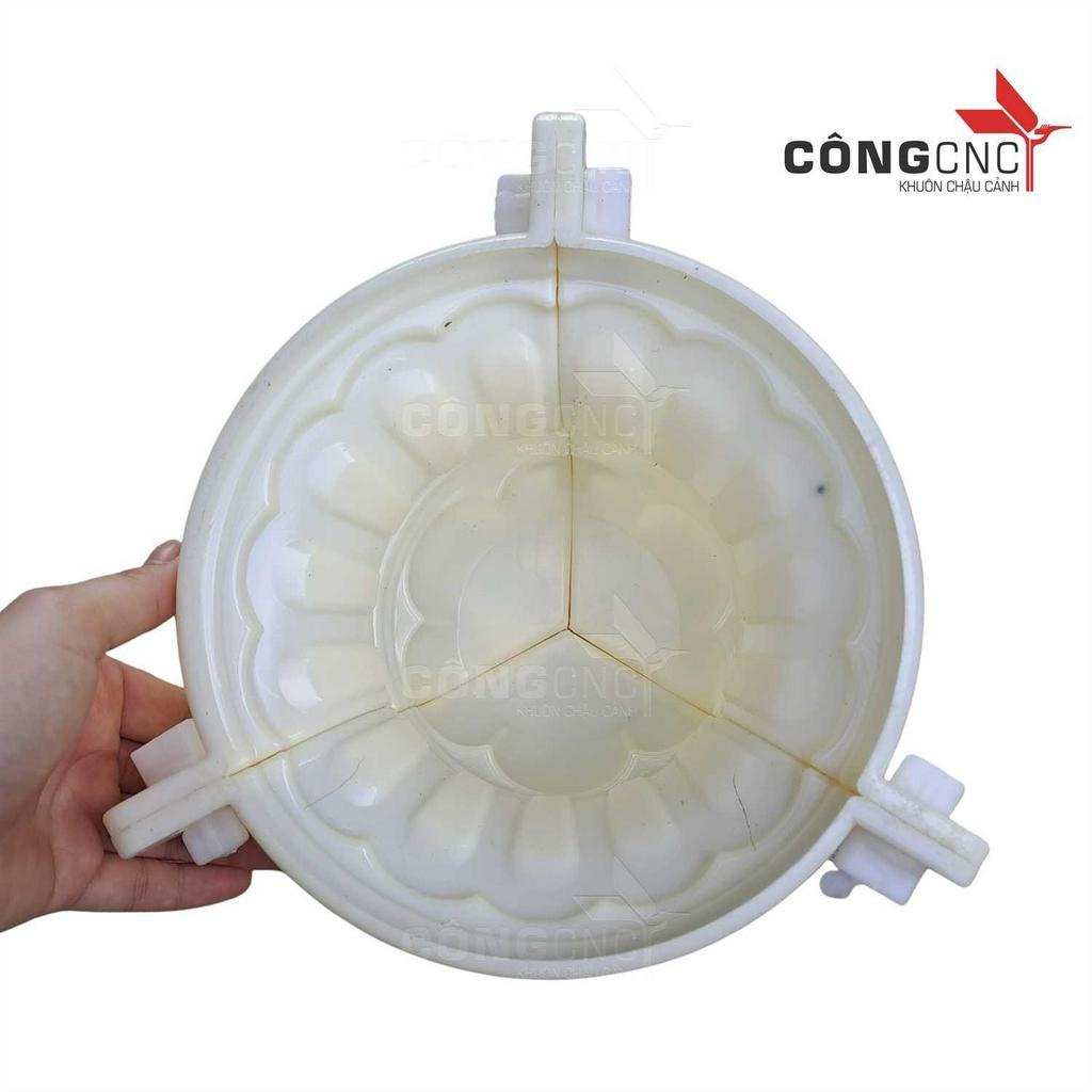 Khuôn Đúc Chân Đôn Kê Chậu Hình Nấm