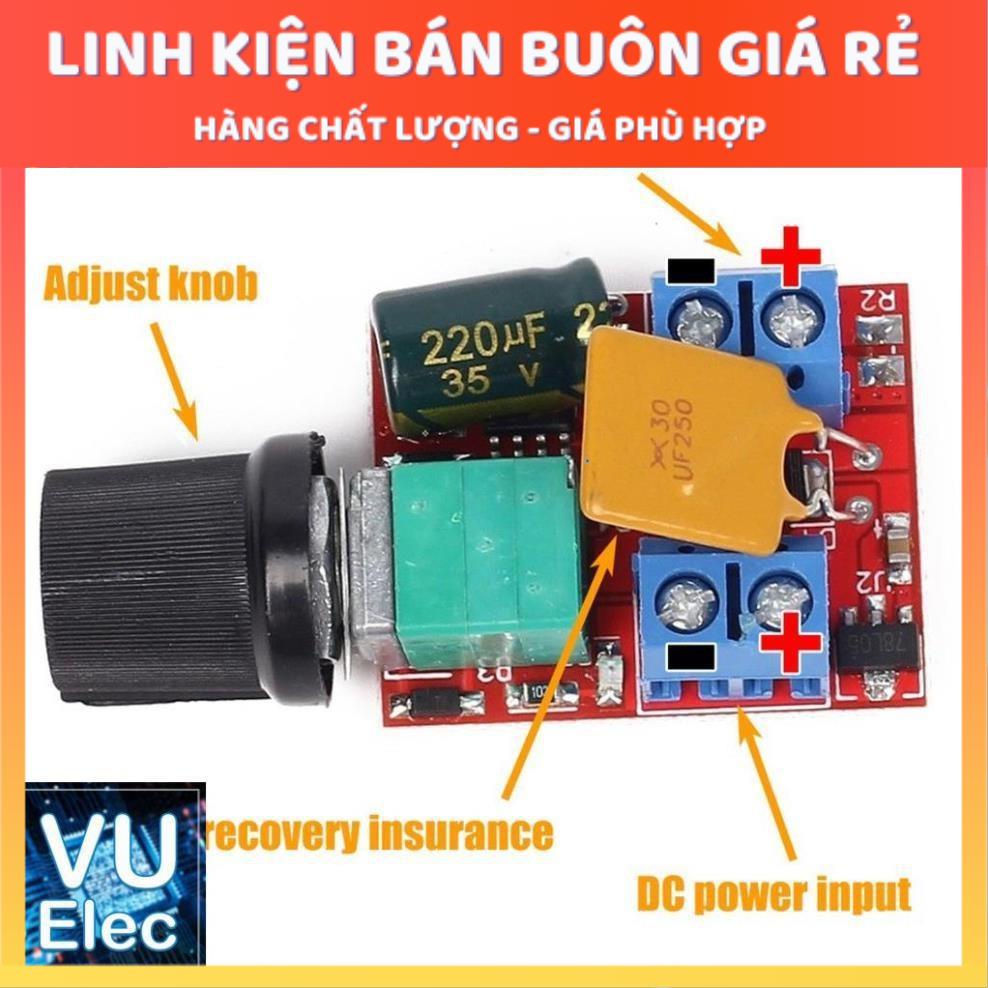 Dimmer DC3-24V 5A