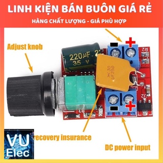 Dimmer DC3-24V 5A