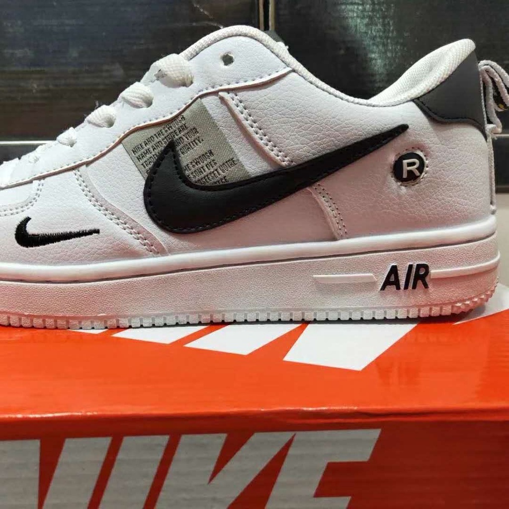 Máy Bay Phản Quang Af1 3m Không Quân 1 Giày Thể Thao Aj Màu Dạ Quang Thời Trang Unisex Cá Tính 80884