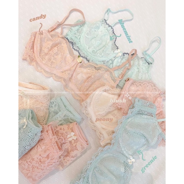 [Mã 252FASHIONSALE giảm 12% đơn 99K] Áo ngực có gọng tone màu Pastel Greenie, Bluemint, Candy, Blush, Peony | BigBuy360 - bigbuy360.vn