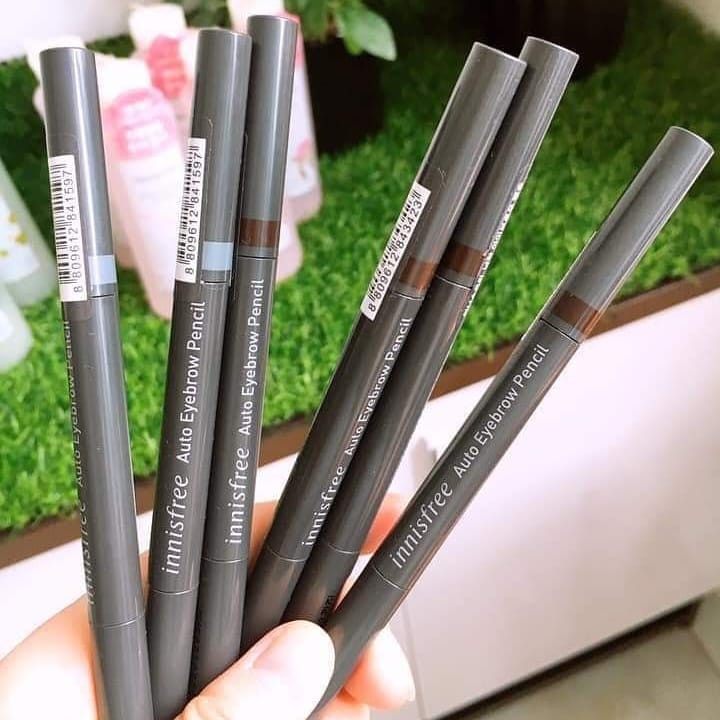 (Mẫu mới 2019) Chì kẻ mày Innisfree Auto Eyebrow pencil 0.3g | BigBuy360 - bigbuy360.vn