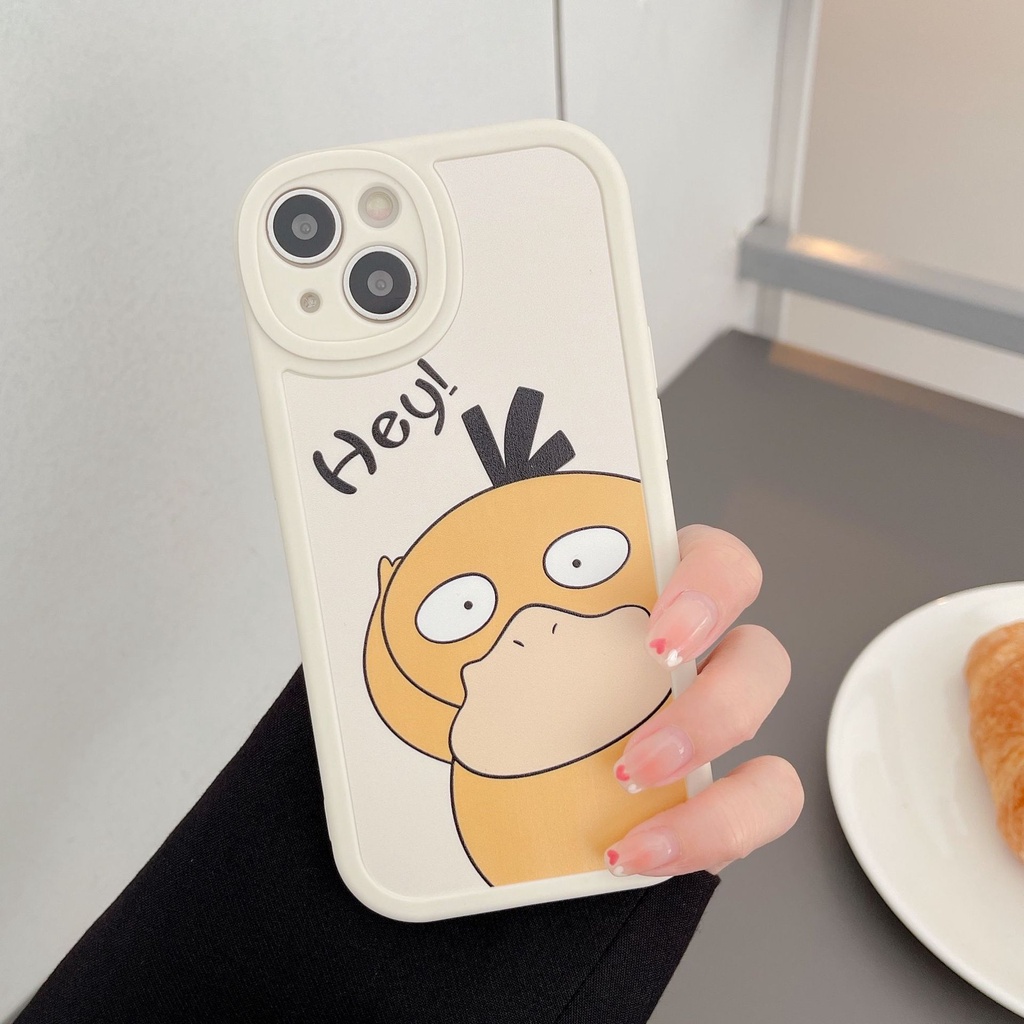 Ốp Điện Thoại Hình Chú Vịt Cho VIVO Y20 Y11 Y12 Y15S Y15 Y21 Y33S Y91 Y51 Y53S Y12i Y15 Y20i Y20S Y50 Y30 Y5S Y91C V11i