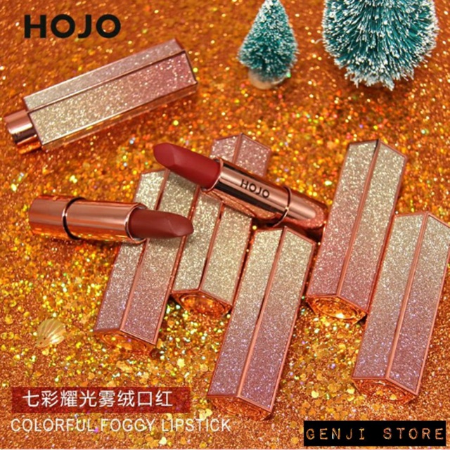 (HÀNG NỘI ĐỊA TRUNG) Son thỏi lì HOJO Colourful Foggy Lipstick