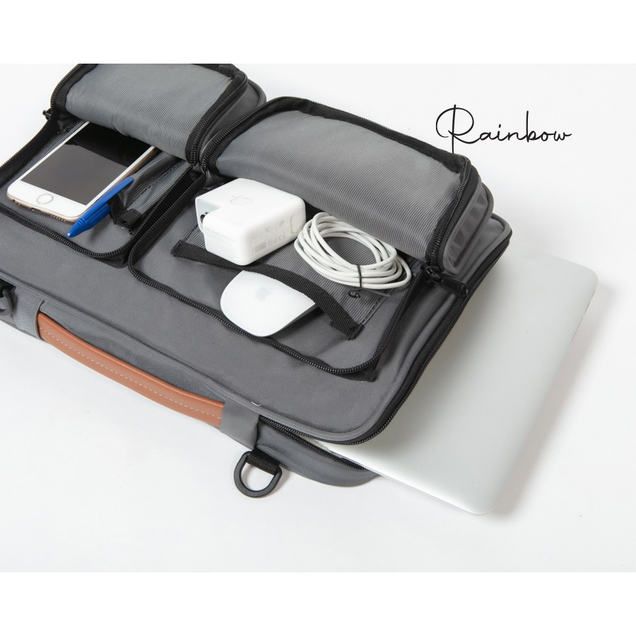 Túi laptop  Rainbow BG001, chất liệu canvas - bảo vệ laptop của bạn | BigBuy360 - bigbuy360.vn