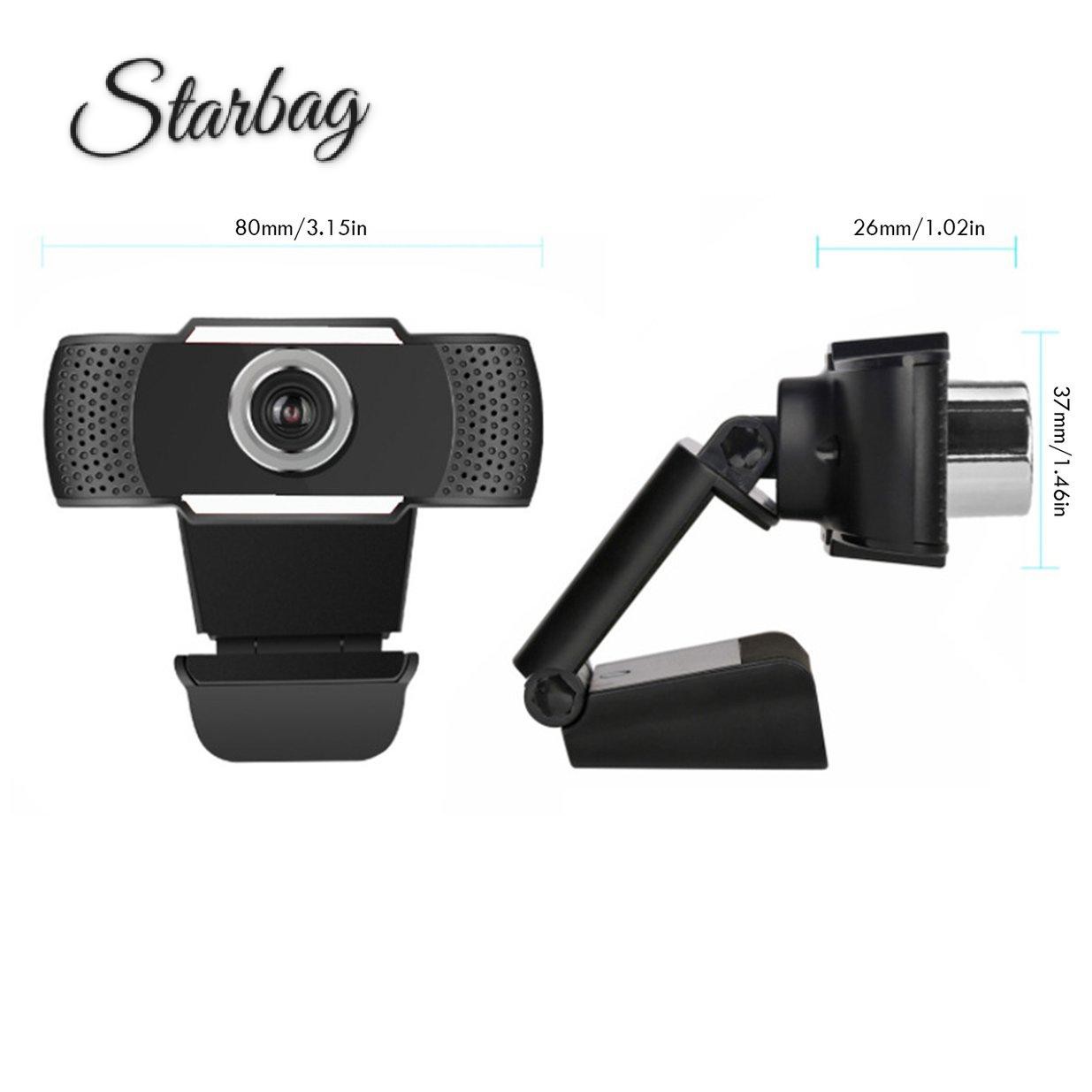 1 Webcam 1080p Tự Động Hd 12 Triệu Pixels Có Mic Cho Máy Tính | BigBuy360 - bigbuy360.vn