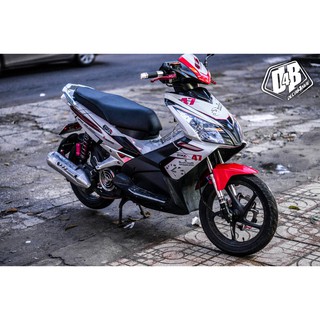 [D4B-Tem chuẩn xịn] Tem trùm xe AIR BLADE 2010 BLANCPAIN