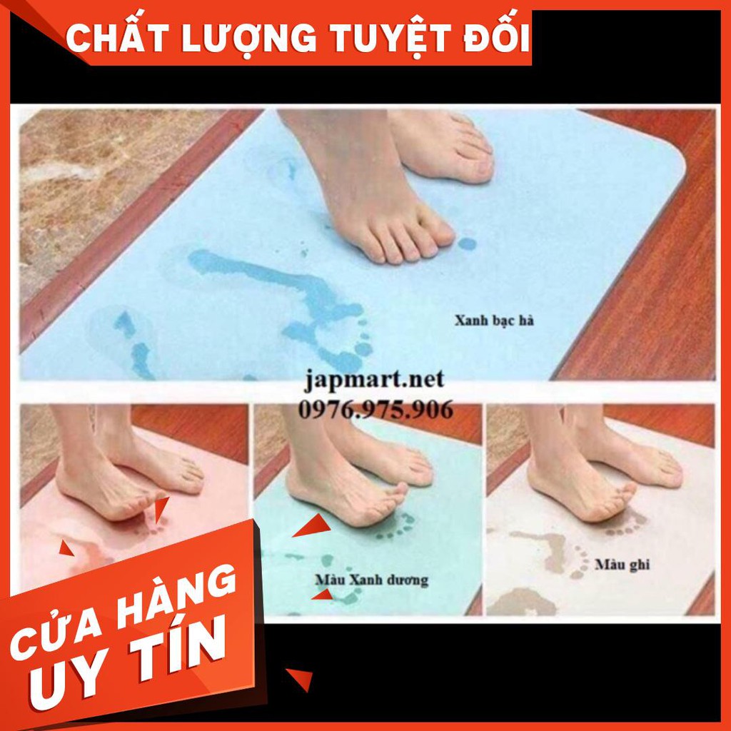 (Thanh lý kho giá sỉ) Thảm đá siêu thấm Nhật Bản