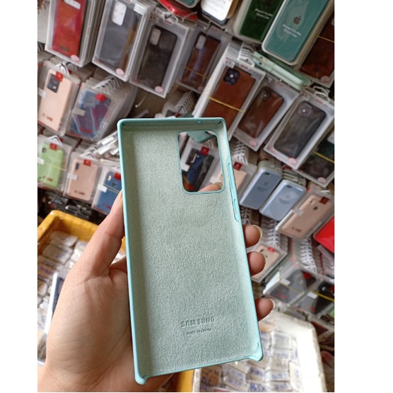 Ốp lưng ho Samsung Note 20/ Note 20 Ultra 5G chống bám bẩn dễ lau chùi nhiều màu