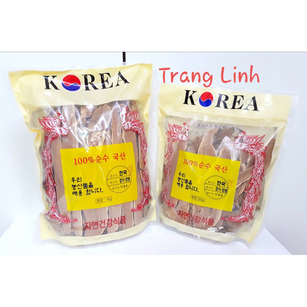 Nấm Linh Chi Thái Lát Hàn Quốc