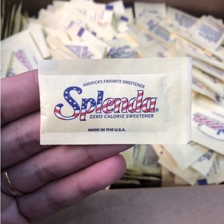 Đường ăn kiêng - Đường Splenda dành cho người ăn keto, healthy