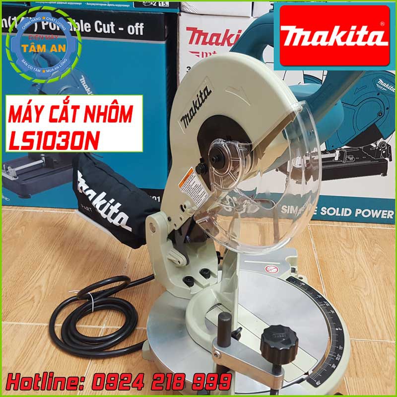 Máy cắt nhôm Makita LS1030N 260mm 1650W