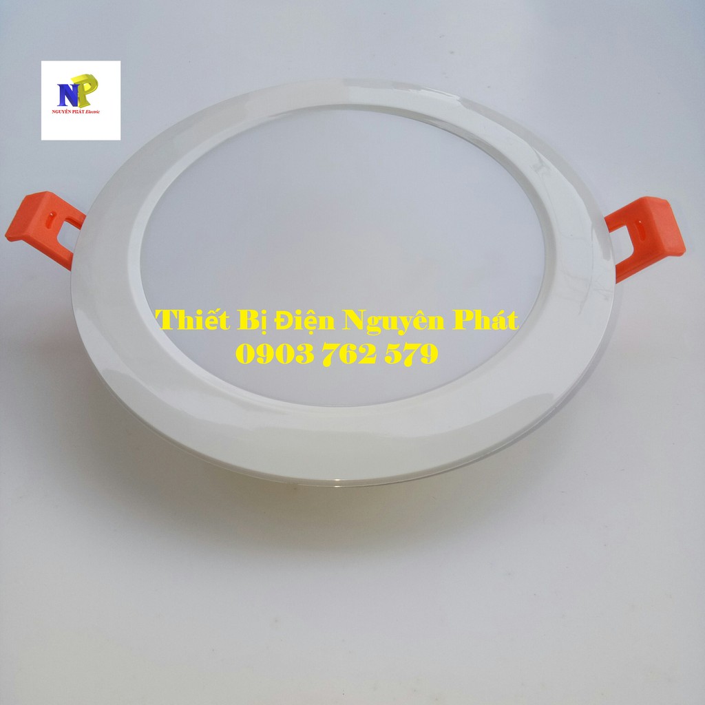 Đèn Led Âm Trần Eliton Công Suất 7w 9w 12w Ánh Sáng Trắng Ánh Sáng Vàng - Hàng Chất Lượng Cao